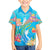 Under The Sea Scuba Diving Family Matching Puletasi Dress and Hawaiian Shirt Polynesian Pattern LT05 Son's Shirt Blue - Polynesian Pride