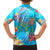 Under The Sea Scuba Diving Family Matching Short Sleeve Bodycon Dress and Hawaiian Shirt Polynesian Pattern LT05 - Polynesian Pride