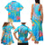 Under The Sea Scuba Diving Family Matching Tank Maxi Dress and Hawaiian Shirt Polynesian Pattern LT05 - Polynesian Pride