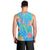 Under The Sea Scuba Diving Men Tank Top Polynesian Pattern LT05 - Polynesian Pride