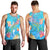 Under The Sea Scuba Diving Men Tank Top Polynesian Pattern LT05 - Polynesian Pride