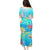 Under The Sea Scuba Diving Puletasi Polynesian Pattern LT05 - Polynesian Pride