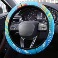 Under The Sea Scuba Diving Steering Wheel Cover Polynesian Pattern LT05 - Polynesian Pride