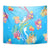 Under The Sea Scuba Diving Tapestry Polynesian Pattern LT05 - Polynesian Pride