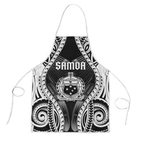 Remember Samoa Black Saturday Apron Samoa Mo Samoa LT05 Black - Polynesian Pride