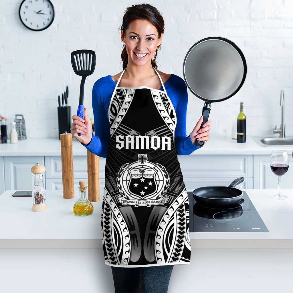 Remember Samoa Black Saturday Apron Samoa Mo Samoa LT05 - Polynesian Pride