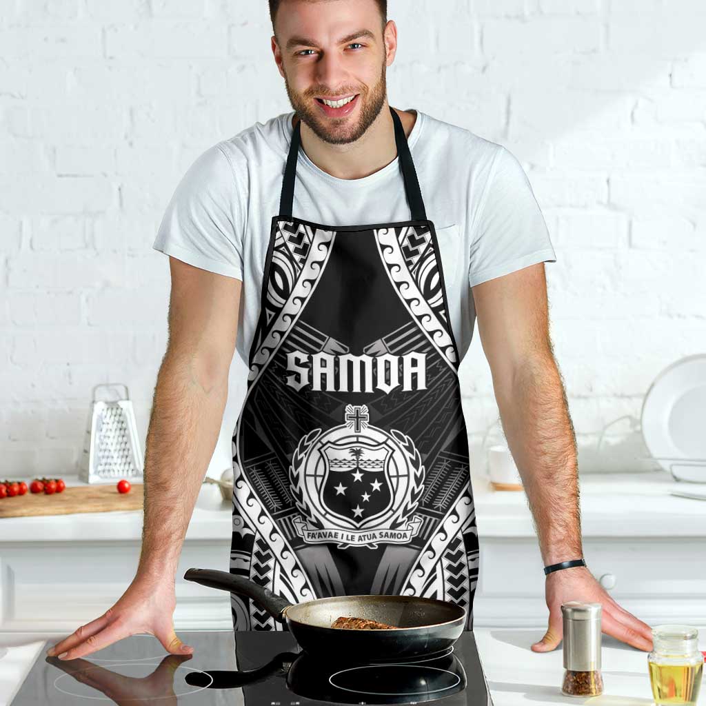 Remember Samoa Black Saturday Apron Samoa Mo Samoa LT05 - Polynesian Pride