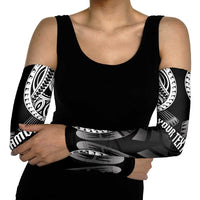 Personalised Remember Samoa Black Saturday Arm Sleeves Samoa Mo Samoa LT05 - Polynesian Pride