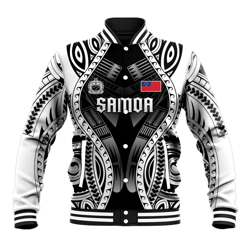 Personalised Remember Samoa Black Saturday Baseball Jacket Samoa Mo Samoa LT05 Unisex Black - Polynesian Pride