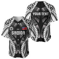 Personalised Remember Samoa Black Saturday Baseball Jersey Samoa Mo Samoa LT05 - Polynesian Pride
