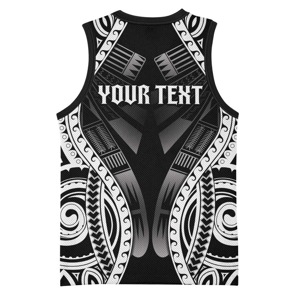 Personalised Remember Samoa Black Saturday Basketball Jersey Samoa Mo Samoa LT05 - Polynesian Pride