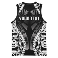 Personalised Remember Samoa Black Saturday Basketball Jersey Samoa Mo Samoa LT05 - Polynesian Pride