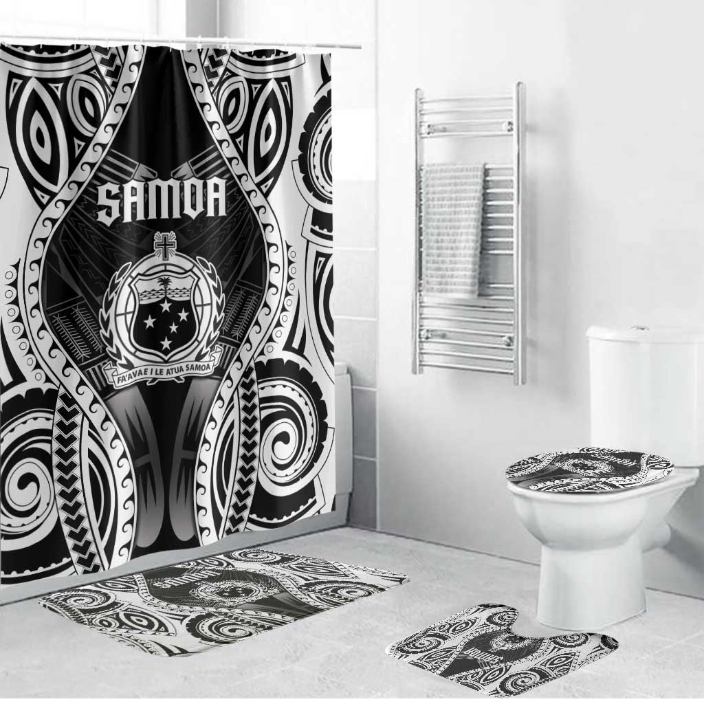 Remember Samoa Black Saturday Bathroom Set Samoa Mo Samoa - Polynesian Pride