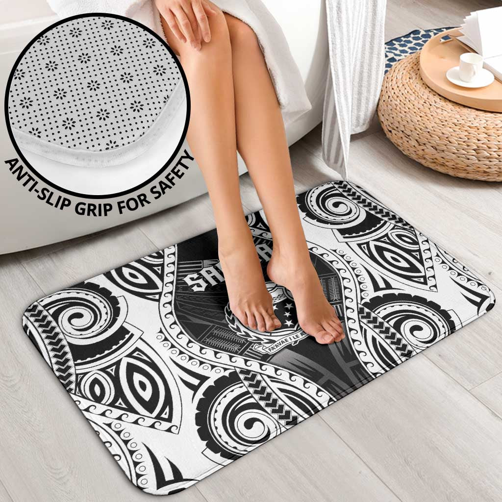 Remember Samoa Black Saturday Bathroom Set Samoa Mo Samoa - Polynesian Pride