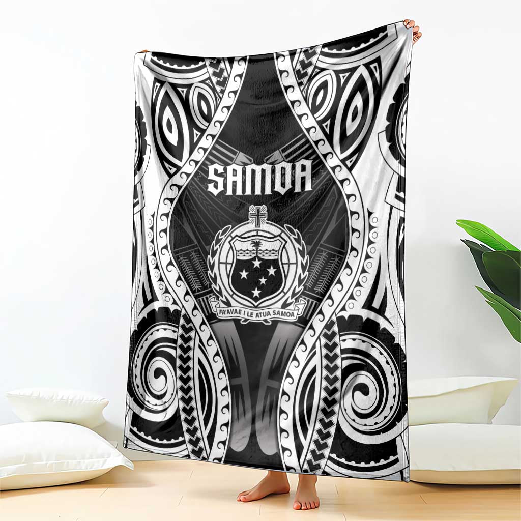 Remember Samoa Black Saturday Blanket Samoa Mo Samoa - Polynesian Pride