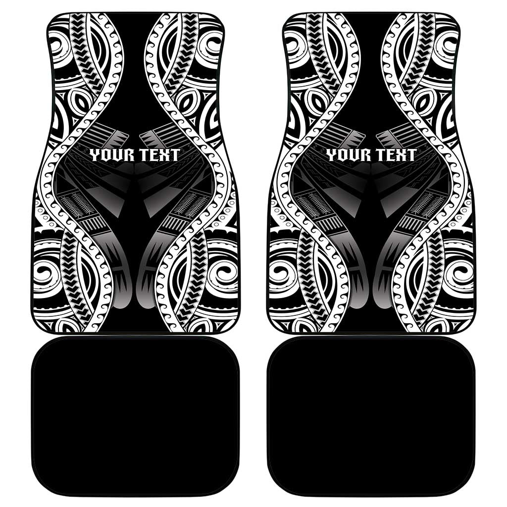 Personalised Remember Samoa Black Saturday Car Mats Samoa Mo Samoa - Polynesian Pride