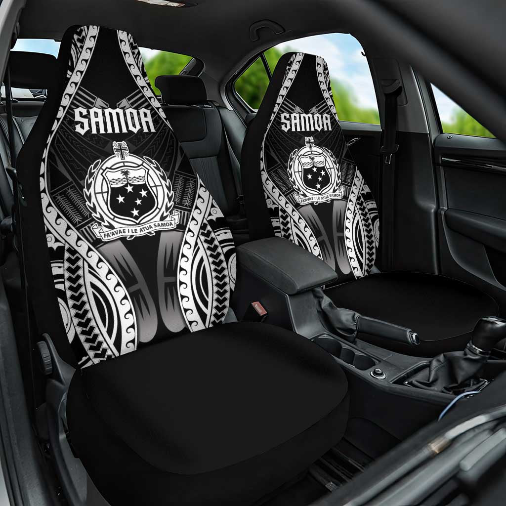 Remember Samoa Black Saturday Car Seat Cover Samoa Mo Samoa - Polynesian Pride