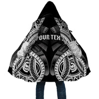 Personalised Remember Samoa Black Saturday Cloak Samoa Mo Samoa - Polynesian Pride