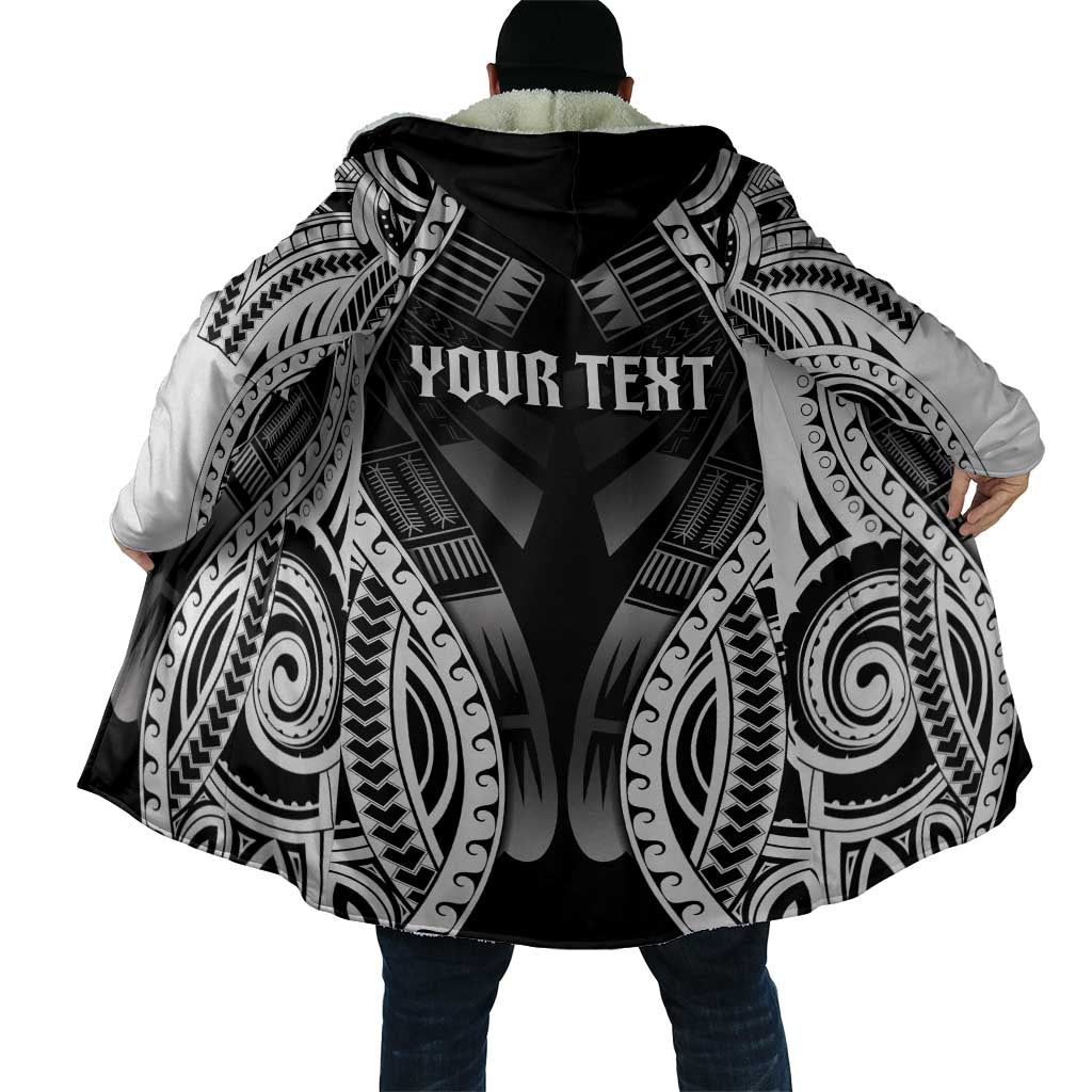 Personalised Remember Samoa Black Saturday Cloak Samoa Mo Samoa - Polynesian Pride