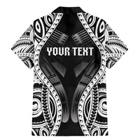 Personalised Remember Samoa Black Saturday Family Matching Mermaid Dress and Hawaiian Shirt Samoa Mo Samoa - Polynesian Pride