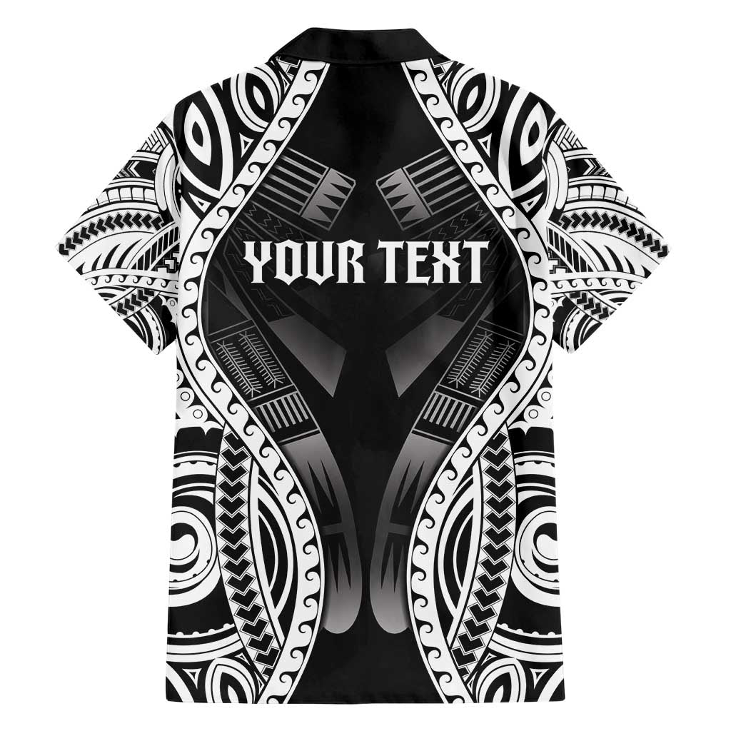 Personalised Remember Samoa Black Saturday Family Matching Short Sleeve Bodycon Dress and Hawaiian Shirt Samoa Mo Samoa - Polynesian Pride
