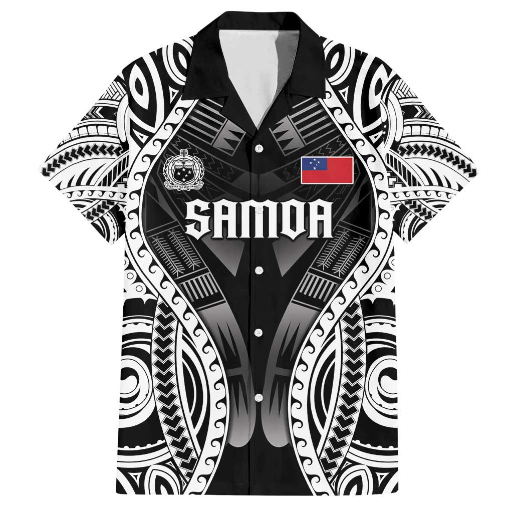 Personalised Remember Samoa Black Saturday Family Matching Summer Maxi Dress and Hawaiian Shirt Samoa Mo Samoa - Polynesian Pride