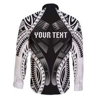 Personalised Remember Samoa Black Saturday Family Matching Summer Maxi Dress and Hawaiian Shirt Samoa Mo Samoa - Polynesian Pride