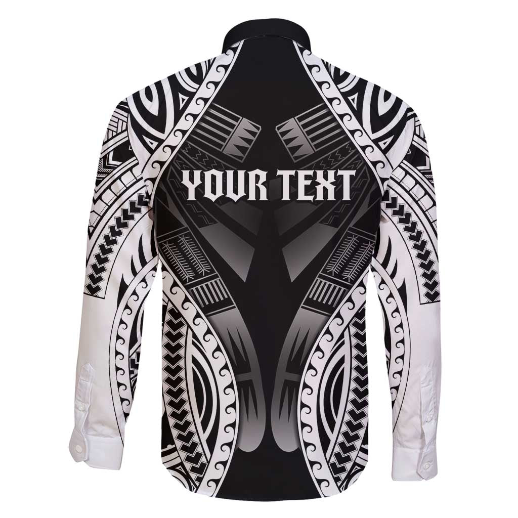 Personalised Remember Samoa Black Saturday Family Matching Tank Maxi Dress and Hawaiian Shirt Samoa Mo Samoa - Polynesian Pride