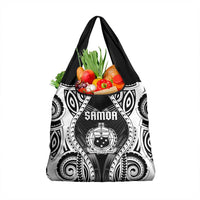 Remember Samoa Black Saturday Grocery Bag Samoa Mo Samoa - Polynesian Pride