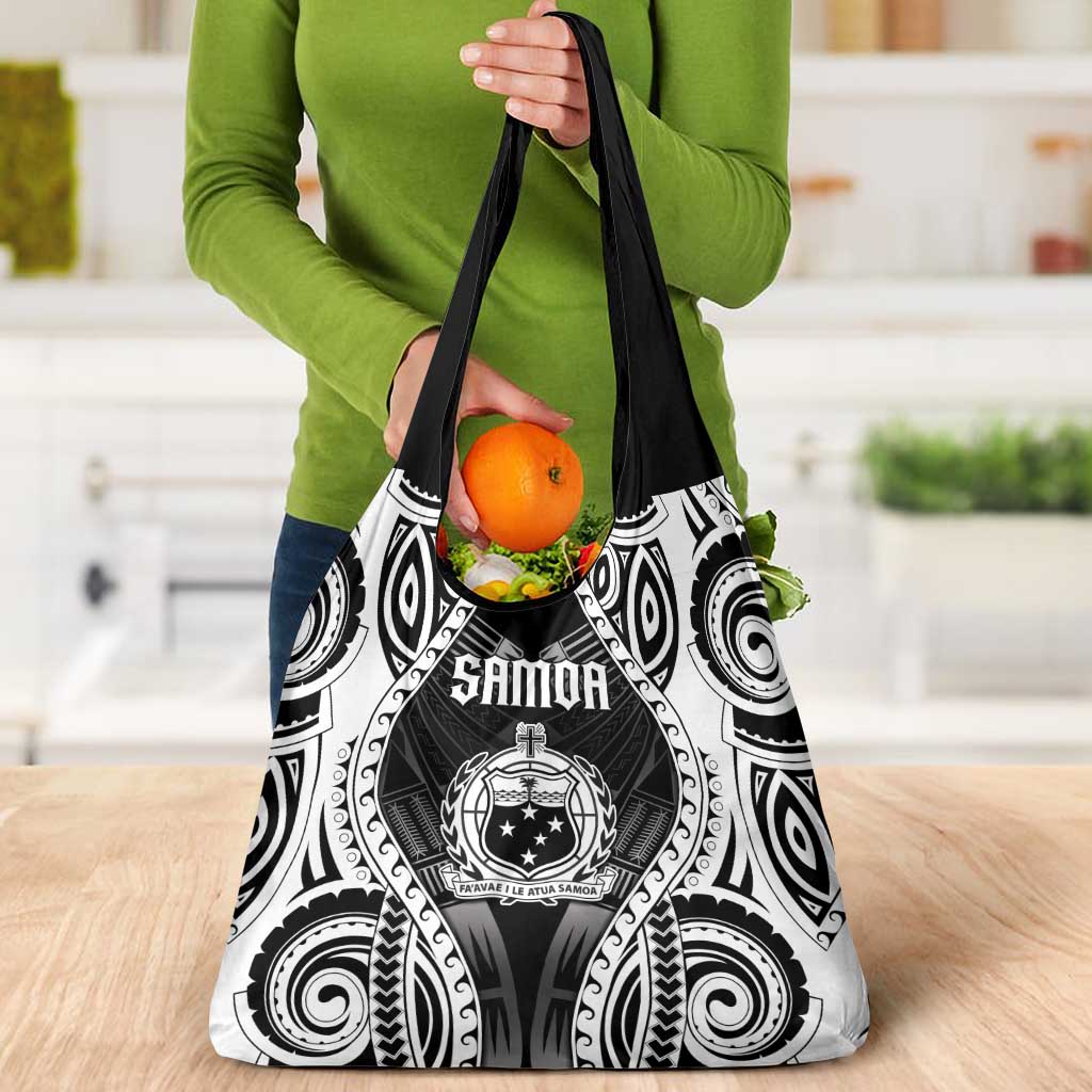 Remember Samoa Black Saturday Grocery Bag Samoa Mo Samoa - Polynesian Pride
