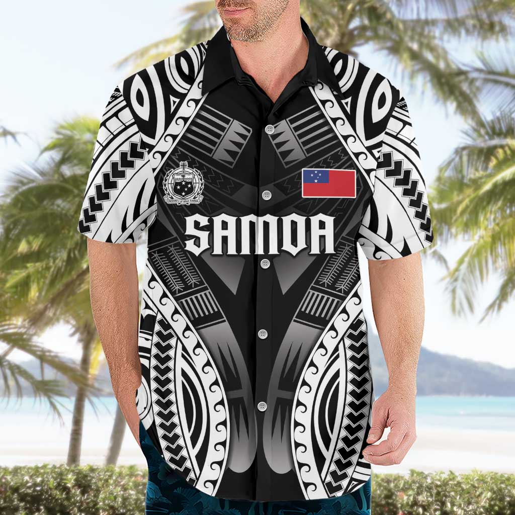 Personalised Remember Samoa Black Saturday Hawaiian Shirt Samoa Mo Samoa LT05 - Polynesian Pride