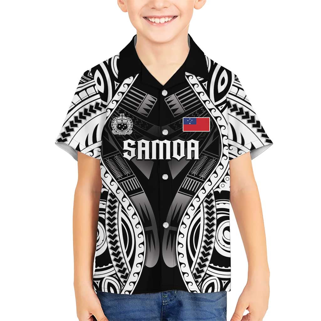 Personalised Remember Samoa Black Saturday Hawaiian Shirt Samoa Mo Samoa LT05 - Polynesian Pride