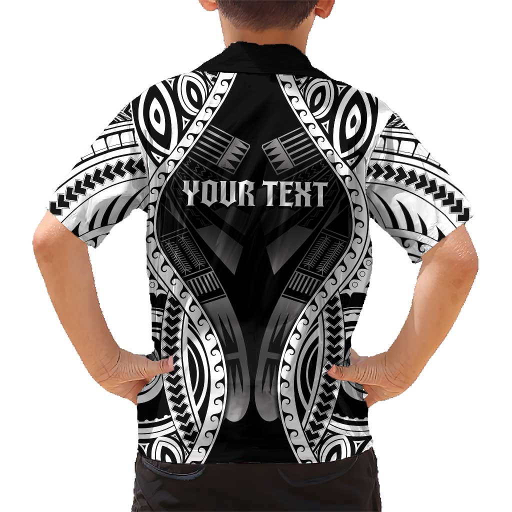 Personalised Remember Samoa Black Saturday Hawaiian Shirt Samoa Mo Samoa LT05 - Polynesian Pride