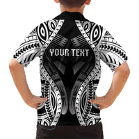 Personalised Remember Samoa Black Saturday Hawaiian Shirt Samoa Mo Samoa LT05 - Polynesian Pride