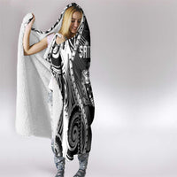 Remember Samoa Black Saturday Hooded Blanket Samoa Mo Samoa LT05 - Polynesian Pride