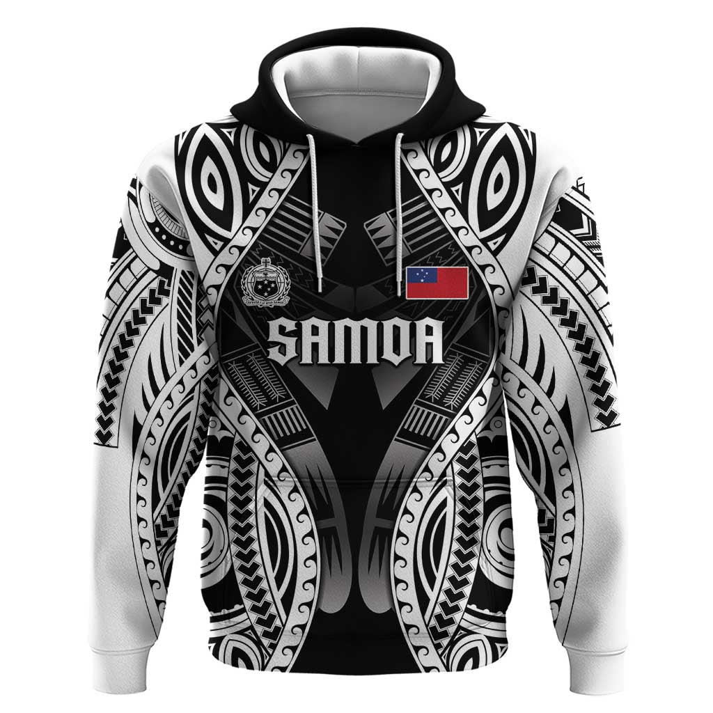 Personalised Remember Samoa Black Saturday Hoodie Samoa Mo Samoa - Polynesian Pride