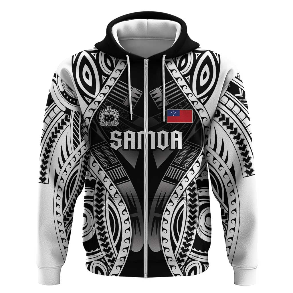 Personalised Remember Samoa Black Saturday Hoodie Samoa Mo Samoa - Polynesian Pride