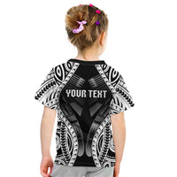 Personalised Remember Samoa Black Saturday Kid T Shirt Samoa Mo Samoa LT05 - Polynesian Pride