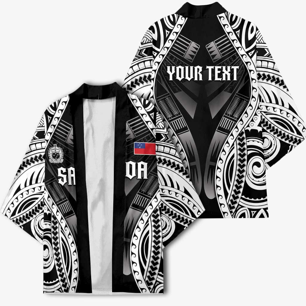Personalised Remember Samoa Black Saturday Kimono Samoa Mo Samoa - Polynesian Pride