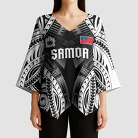Personalised Remember Samoa Black Saturday Kimono Sleeve Blouse Samoa Mo Samoa LT05 - Polynesian Pride