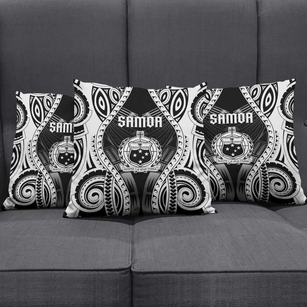 Remember Samoa Black Saturday Pillow Cover Samoa Mo Samoa - Polynesian Pride
