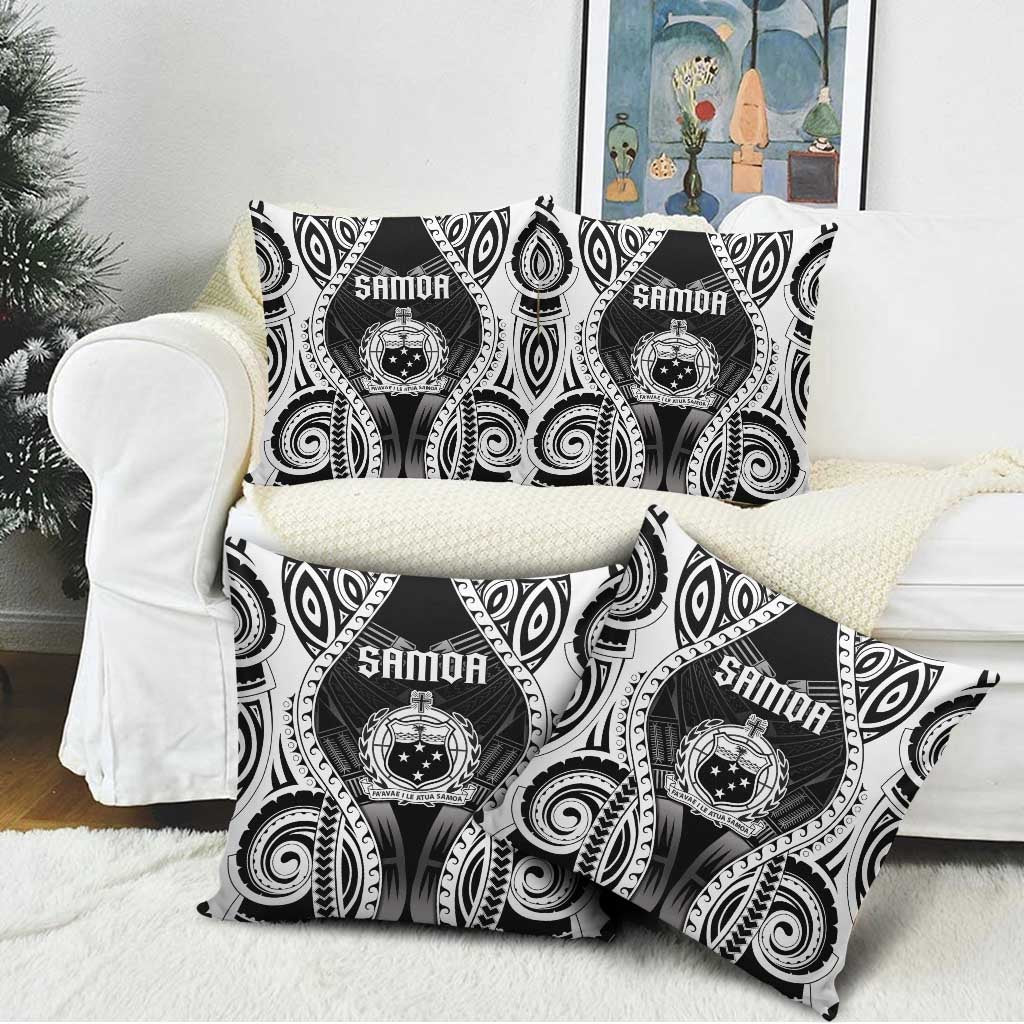 Remember Samoa Black Saturday Pillow Cover Samoa Mo Samoa - Polynesian Pride