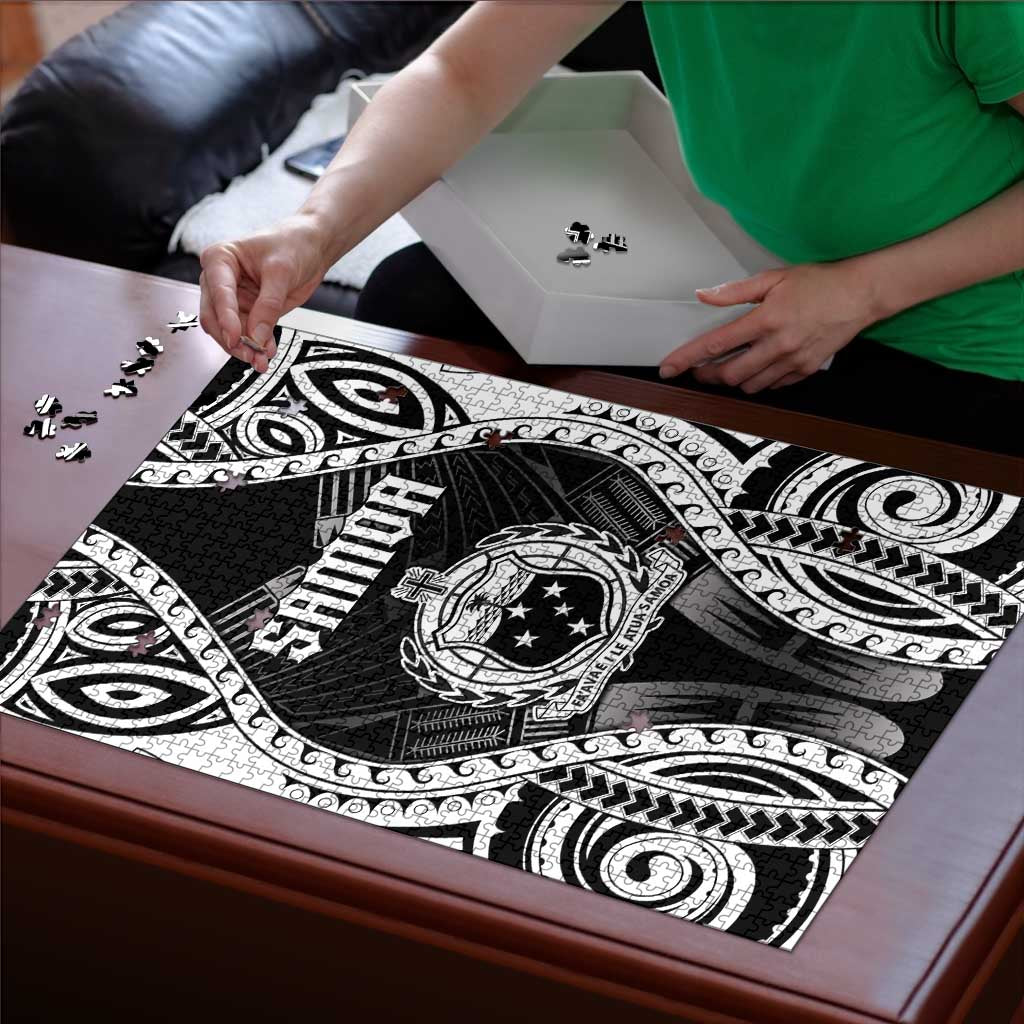 Remember Samoa Black Saturday Puzzle Samoa Mo Samoa LT05 - Polynesian Pride