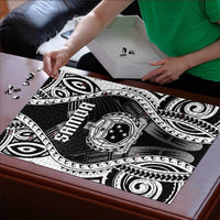 Remember Samoa Black Saturday Puzzle Samoa Mo Samoa LT05 - Polynesian Pride