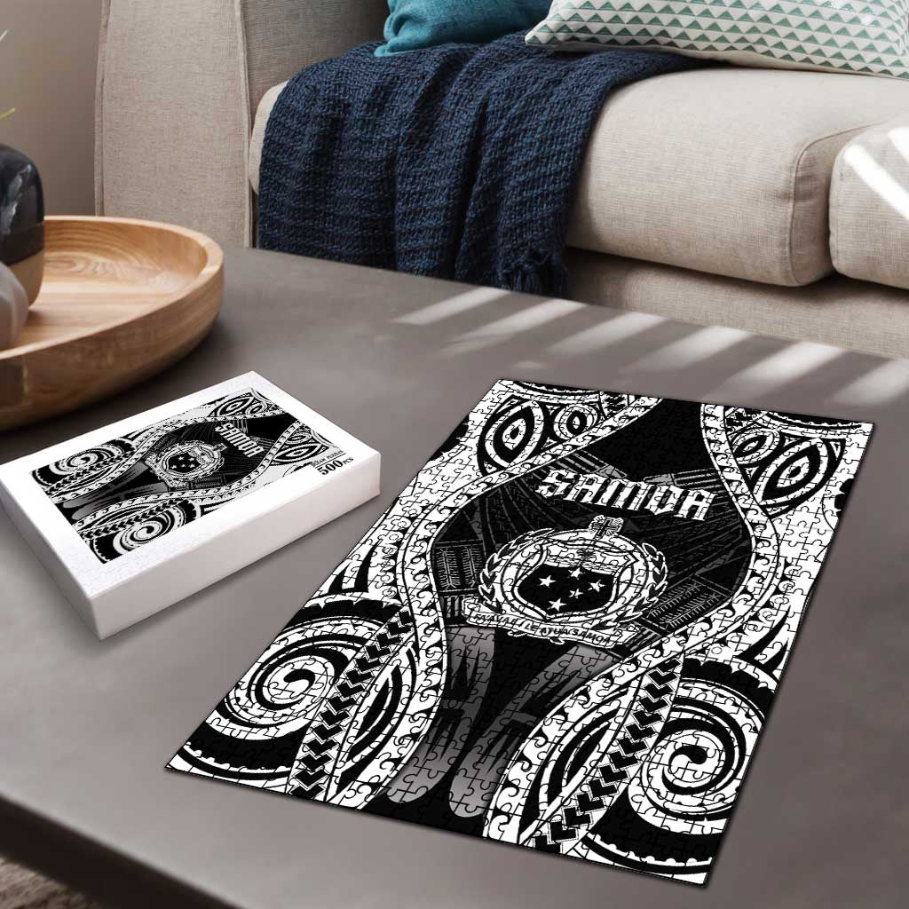 Remember Samoa Black Saturday Puzzle Samoa Mo Samoa LT05 - Polynesian Pride