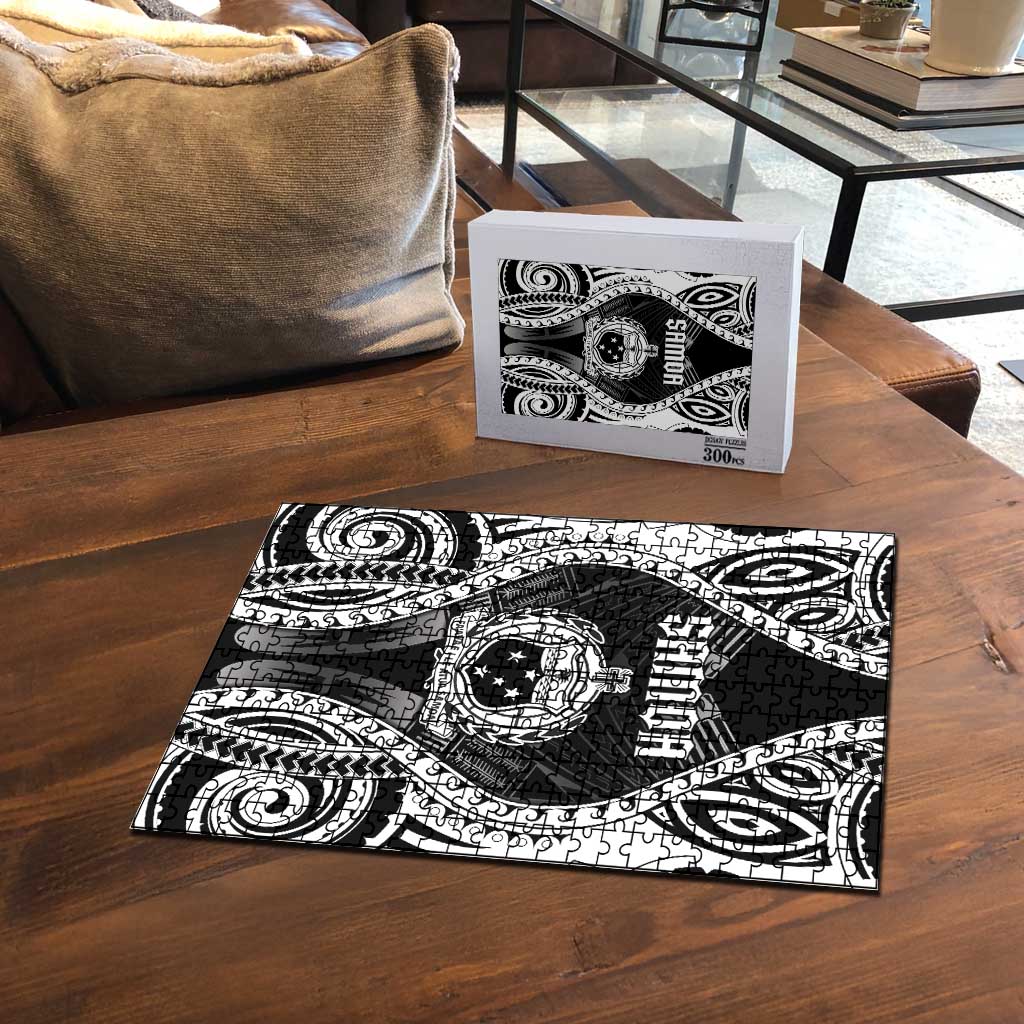 Remember Samoa Black Saturday Puzzle Samoa Mo Samoa LT05 - Polynesian Pride