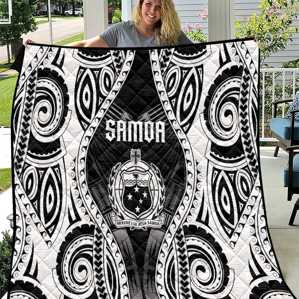 Remember Samoa Black Saturday Quilt Samoa Mo Samoa - Polynesian Pride