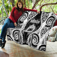 Remember Samoa Black Saturday Quilt Samoa Mo Samoa - Polynesian Pride