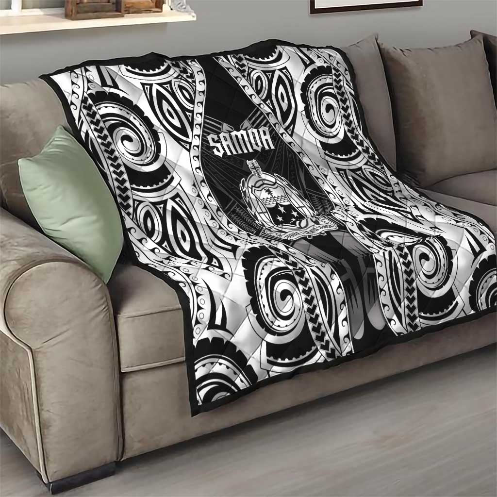 Remember Samoa Black Saturday Quilt Samoa Mo Samoa - Polynesian Pride
