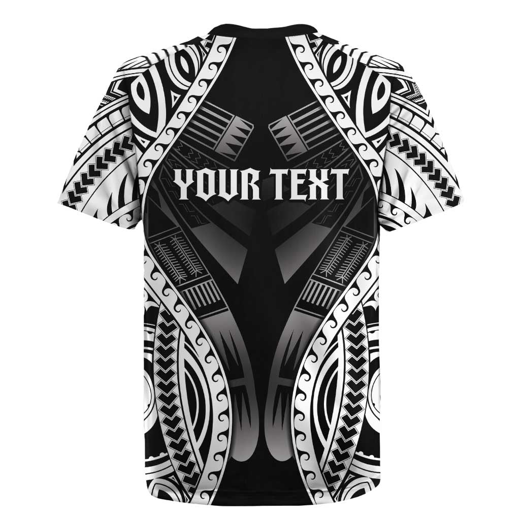 Personalised Remember Samoa Black Saturday Rugby Jersey Samoa Mo Samoa - Polynesian Pride